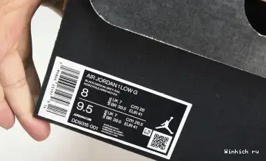 Retro Golf Jordan Low 1 Shadow 0612